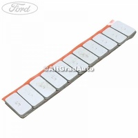 Plumbi jante aliaj auto-adeziv, 55g   