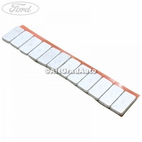 Plumbi jante aliaj auto-adeziv, 60g   