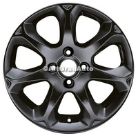 Janta aliaj 16 inch, 7 spite negru Ford Fiesta Mk 7 1.25