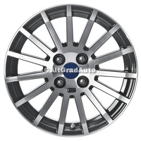Janta aliaj 16 inch, 15 spite machined black RS Ford Fiesta Mk 7 1.25
