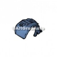 Scut termic turbosuflanta Ford Ka 2 1.3 TDCi