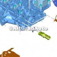 Capac exterior chiulasa Ford Tourneo Connect 2 1.0 EcoBoost
