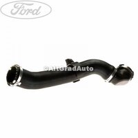 Furtun intercooler dreapta inferior cu racord plastic Ford Focus 2 1.6 TDCi