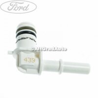 Conector rampa injectoare alb Ford Escort 1 1.3