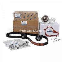 1 Set curea distributie cu pompa apa Ford Fiesta 5  1.4 TDCi