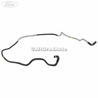 Furtun vacuum inferior Ford Focus Mk2 1.6 TDCi