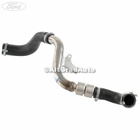 Furtun intercooler complet la turbina Ford Focus 2 1.8 TDCi