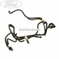 Conducta alimentare pompa injectie cu senzor temperatura Ford Fiesta Mk6 Facelift 1.6 TDCi