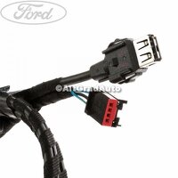Conector audio telefon, USB Ford Fiesta Mk 7 1.25