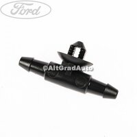 Conector T furtun alimentare diuze spalator luneta Ford Focus 2 1.4