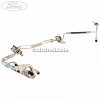 Conducta radiator clima aeroterma Ford Focus MK2 facelift 1.6 Ti