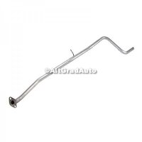 Teava toba esapament finala 3/5 usi Ford Fiesta 5  1.4 TDCi