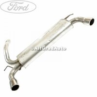 Toba finala dubla evacuare Ford Focus 2 2.5 ST