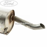 Toba esapament finala 3/5 Usi Ford Fiesta 5  1.3