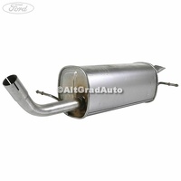 Toba finala Ford Fiesta Mk 7 1.4 TDCi
