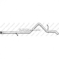 Teava toba finala seria 350/430/460 Ford Transit MK7 2.4 TDCi
