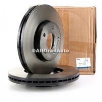 Disc frana fata diametru 278 mm Ford Focus 2 1.4