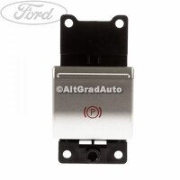 Buton frana mana electrica argintiu Ford S Max 2.0 TDCi