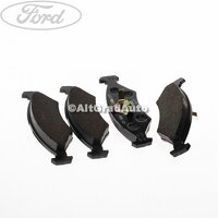 Set placute frana fata lungime 151 mm Ford Puma 1.4 16V