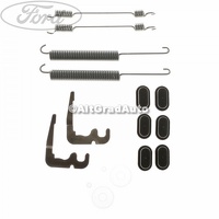 Set arc reglaj saboti pentru roti duble Ford Transit MK 6 2.4 DI