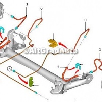Conducta frana spate 3 Ford EcoSport 1.5 TDCi