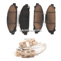 Set placute frana fata pentru disc R 352 fara pachet performanta Ford Mustang 2.3 EcoBoost