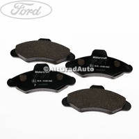 Set placute frana fata Ford Escort 1 1.3