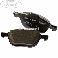 Set placute frana fata disc 278/300mm premium Ford Focus Mk2 2.0