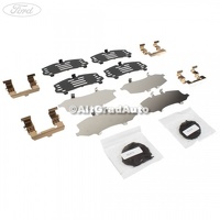 Set elemente fixare placute frana fata Ford Ranger 2 2.5 TDCi 4x4