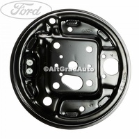 Platou tambur frana dreapta 180 mm fara ABS Ford Fiesta mk 3 1.0