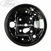 Platou tambur frana stanga 180 mm fara ABS Ford Fiesta mk 3 1.0