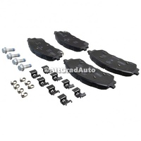 Set placute frana fata premium echipare disc spate Ford Ranger 2023-2026 3.0 Raptor V6 4WD
