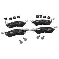 Set placute frana spate premium disc R 332 mm Raptor Ford Ranger 2023-2026 2.0 Raptor Bi-TDCi 4x4