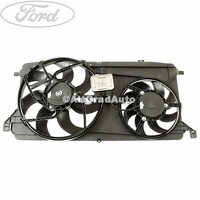 Electroventilator racire motor, dublu anii 04/2006-03/2009 Ford Transit MK7 2.2 TDCi
