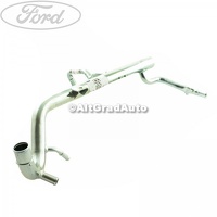 Conducta radiator apa metalica Ford Focus Mk2 2.5 ST