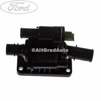 Termostat cu carcasa si senzor temperatura Ford Fiesta MK6 1.4 TDCi