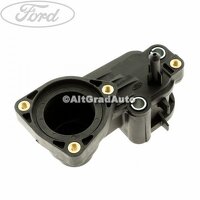 Carcasa termostat pe bloc motor Ford Focus 1 1.8 DI/TDDi