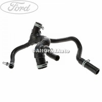 Furtun radiator apa inferior, stanga cutie automata Ford Mondeo MK2 1.6 i