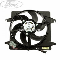 Electroventilator, cu aer conditionat standard Ford Ka 1.3 i