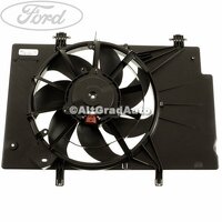 Electroventilator 240 W fara rezistenta trepte Ford Fiesta Mk 7 1.6 TDCi