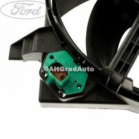 Electroventilator racire motor, 2 trepte viteza Ford Fusion 1.25