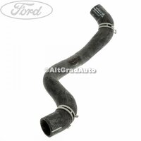 Furtun radiator apa superior, stanga fara senzor Ford Fiesta MK4 1.25 i 16V
