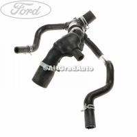 Furtun radiator inferior, dreapta, cutie manuala Ford Mondeo MK2 1.6 i