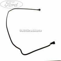 Furtun vas expansiune, la corp termostat Ford Fiesta MK5 1.6 TDCi