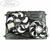 Electroventilator racire model dublu Ford Mondeo 4 2.2 TDCi