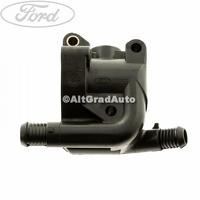 Carcasa termostat pe bloc motor Ford Escort 1 1.6 i 16