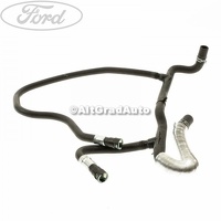 Furtun inferior valva sistem racire fara AC cu bifurcatie Ford Transit MK 6 2.0 DI