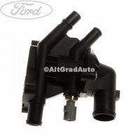 Termostat cu carcasa si senzor temperatura Ford Tourneo Connect 2014 1.0 EcoBoost
