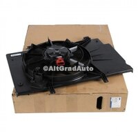 Electroventilator 320 W model cu AC Ford Fiesta Mk 7 1.6 TDCi