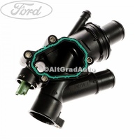 Termostat cu carcasa si senzor temperatura Ford Grand C-Max MK1 2.0 TDCi